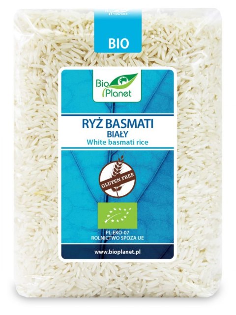 Ryż Basmati Biały Bezglutenowy BIO 1kg