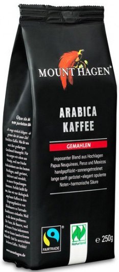 Kawa Arabica 100% Fair Trade BIO 250g