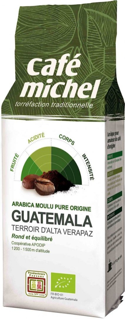Kawa Arabica Gwatemala Fair Trade BIO 250g
