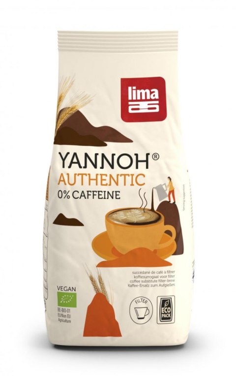 Kawa Zbożowa Yannoh BIO 500g