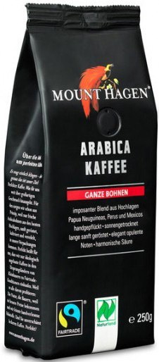 Kawa Ziarnista Arabica Fair Trade BIO 250g